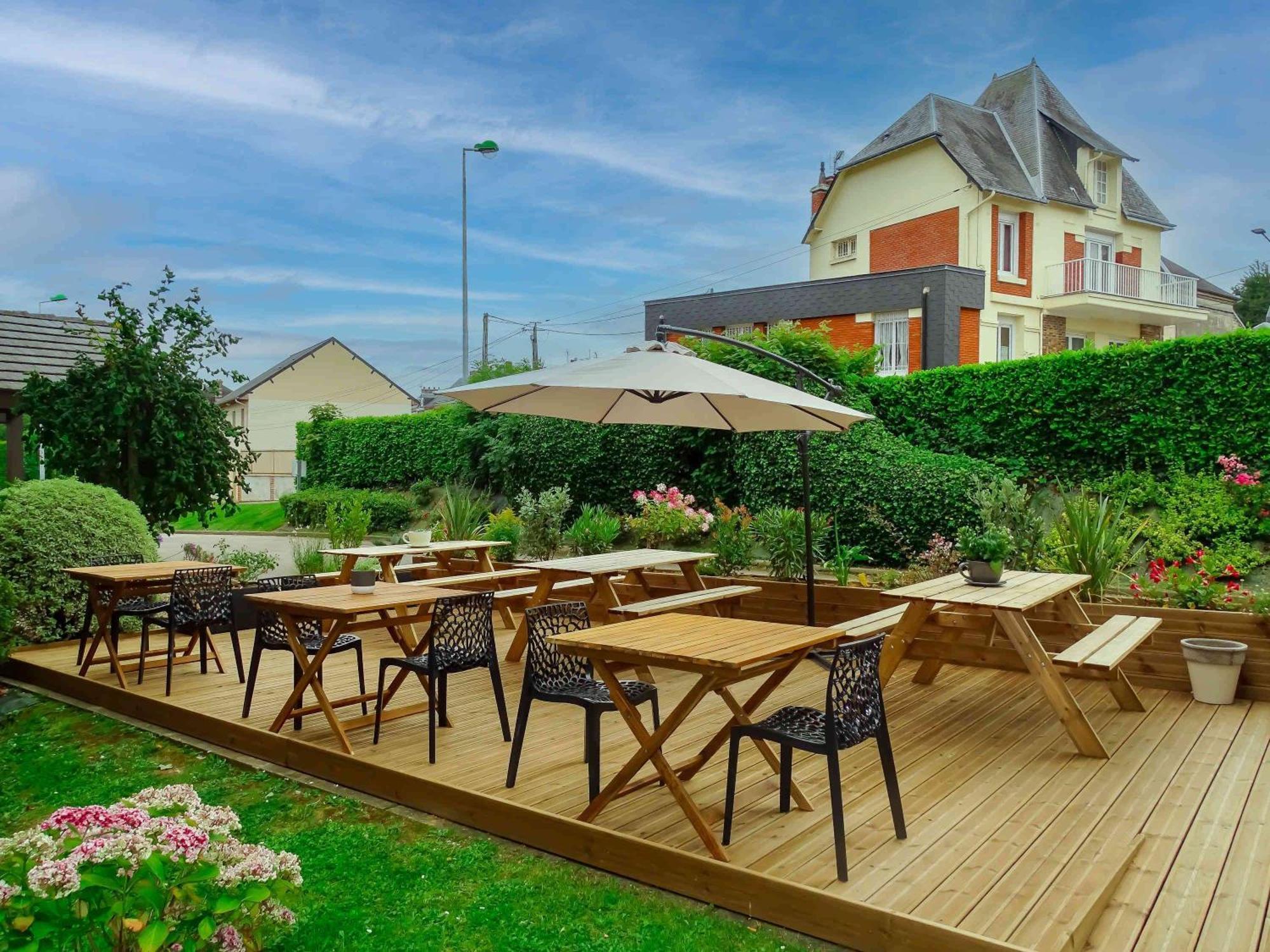 Hotel Ibis Budget Fécamp Kültér fotó