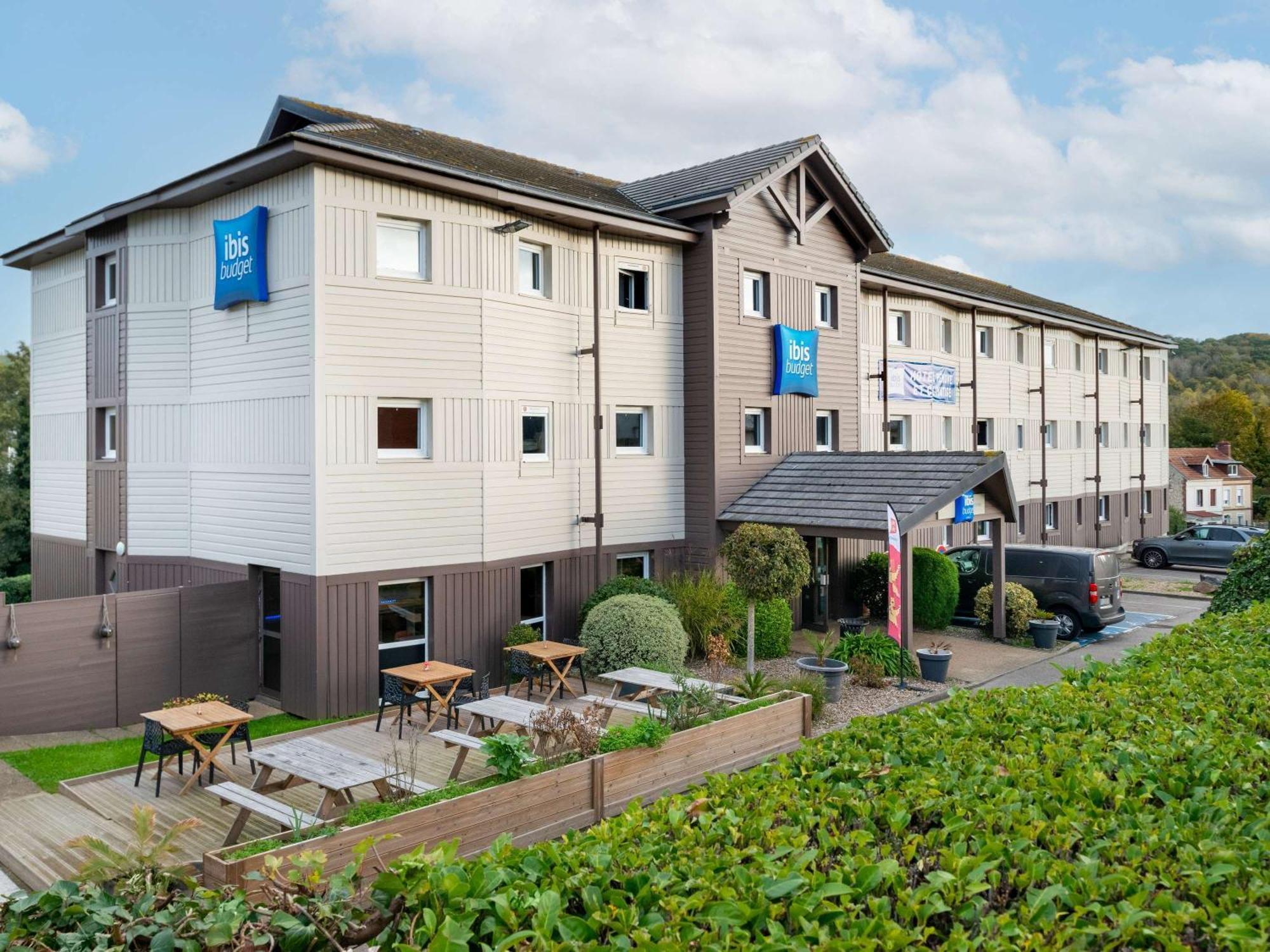 Hotel Ibis Budget Fécamp Kültér fotó